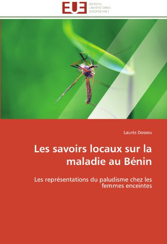 Les Savoirs Locaux Sur La Maladie Au Bnin Les Reprsentations Du Paludisme Che [Paperback]