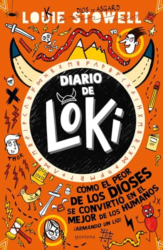 Diario de Loki 1: Cmo el peor de los dioses se convirtio en el mejor de los hum [Paperback]