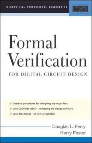 Applied Formal Verification For Digital Circuit Design [Hardcover]