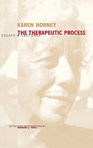 The Therapeutic Process Essays and Lectures [Hardcover]