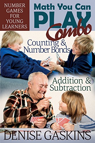 Math You Can Play Combo Number Games For Young Learners [Paperback]