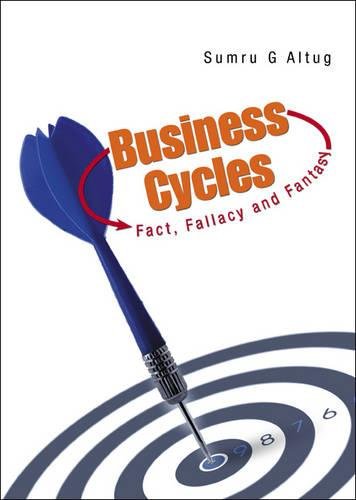 Business Cycles Fact, Fallacy And Fantasy [Hardcover]