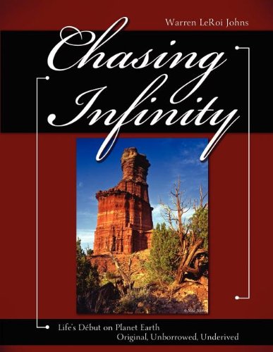 Chasing Infinity  Life's Debute on Planet Earth [Paperback]