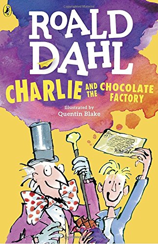 Charlie And The Chocolate Factory [Paperback]