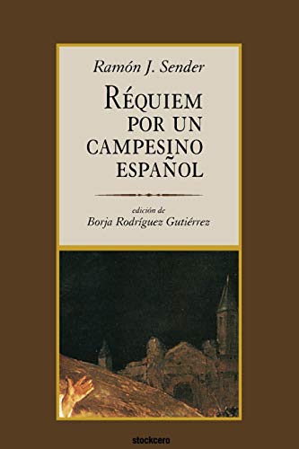 Requiem Por Un Campesino Espaol (spanish Edition) [Paperback]