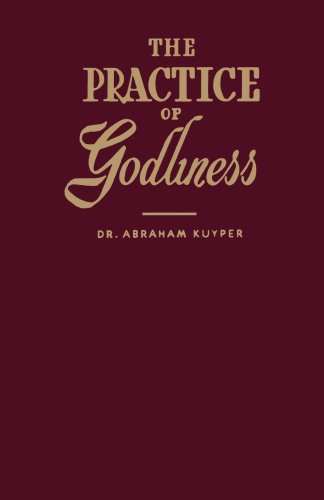 The Practice Of Godliness [Paperback]