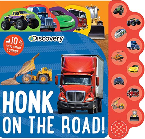 Discovery: Honk on the Road! [Board book]