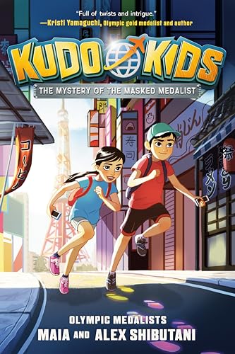 Kudo Kids: The Mystery of the Masked Medalist [Paperback]