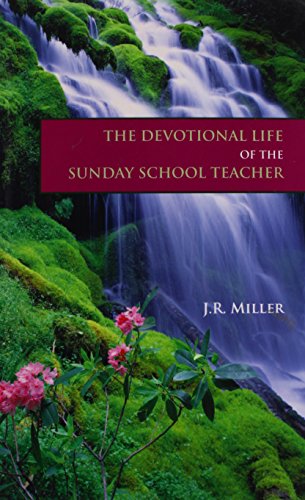 The Devotional Life Of The Sunday School Teacher [Paperback]