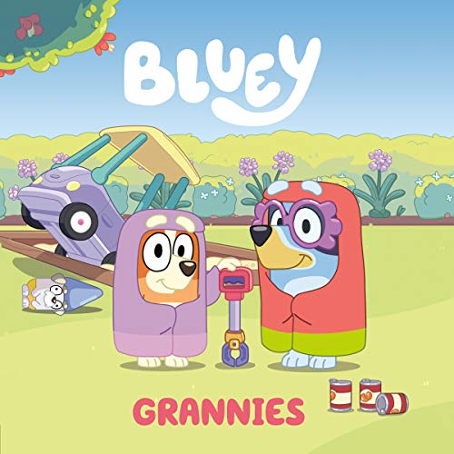 Bluey: Grannies [Paperback]