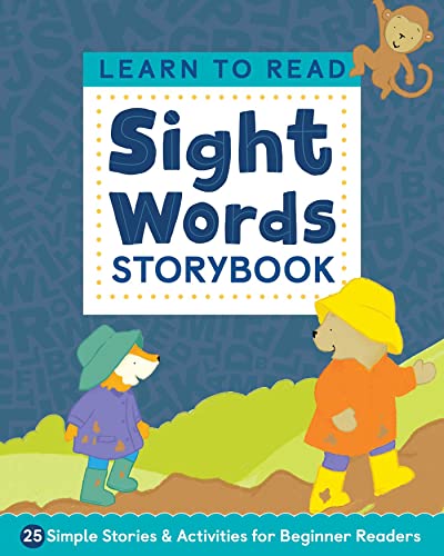 Learn to Read: Sight Words Storybook: 25 Simple Stories & Activities for Beg [Paperback]