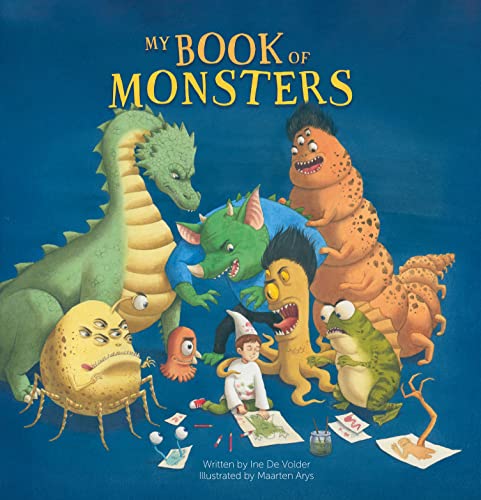 My Book of Monsters [Hardcover]