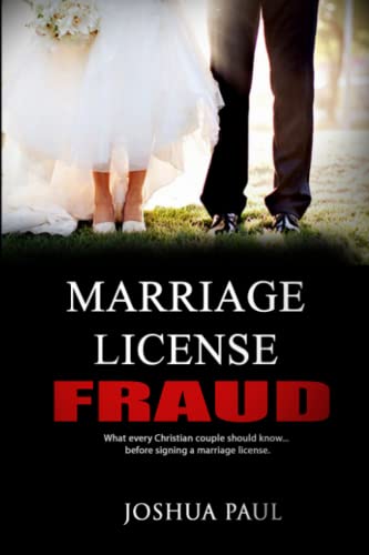 Marriage License Fraud What Every Christian Couple Should Kno... Before Signin [Paperback]