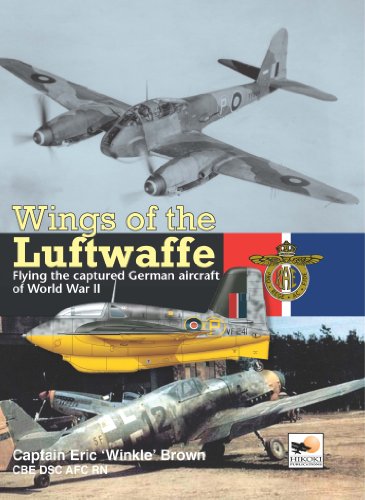 Wings Of The Luftwaffe: Flying the Captured German Aircraft of World War II [Hardcover]