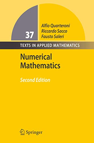 Numerical Mathematics [Paperback]