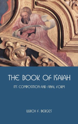 The Book Of Isaiah Its Composition And Final Form (hebre Bible Monographs) [Hardcover]