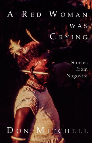 A Red Woman Was Crying [Paperback]