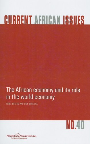 The African Economy And Its Role In The World Economy (nai Current African Issue [Paperback]