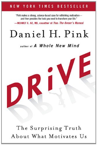 Drive: The Surprising Truth About What Motivates Us [Hardcover]