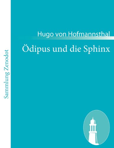 dipus und Die Sphinx [Paperback]