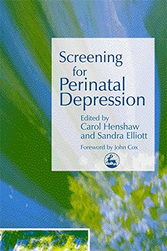 Screening for Perinatal Depression [Paperback]