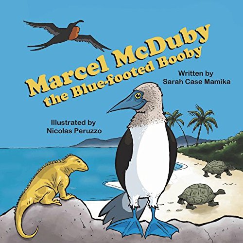 Marcel Mcduby The Blue-Footed Booby [Paperback]