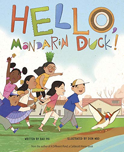 Hello, Mandarin Duck! [Hardcover]