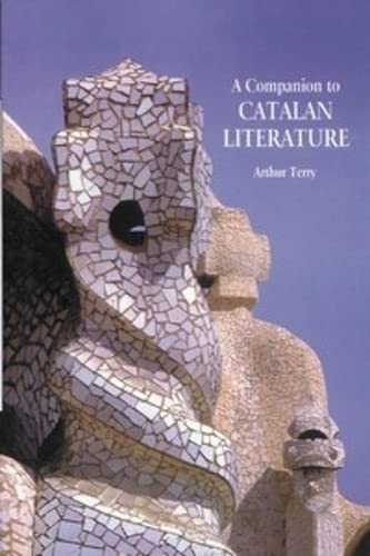 A Companion to Catalan Literature [Hardcover]