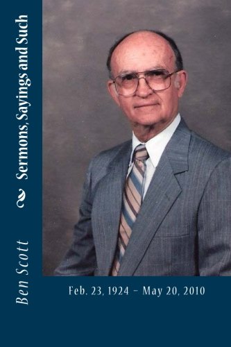 Sermons, Sayings And Such [Paperback]