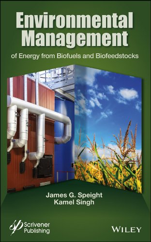 Environmental Management of Energy from Biofuels and Biofeedstocks [Hardcover]