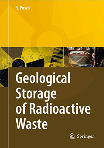 Geological Storage of Highly Radioactive Waste Current Concepts and Plans for R [Hardcover]