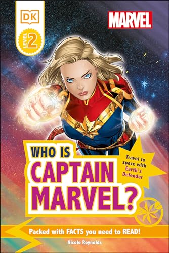 Marvel Who Is Captain Marvel?: Travel to Space with Earths Defender [Hardcover]