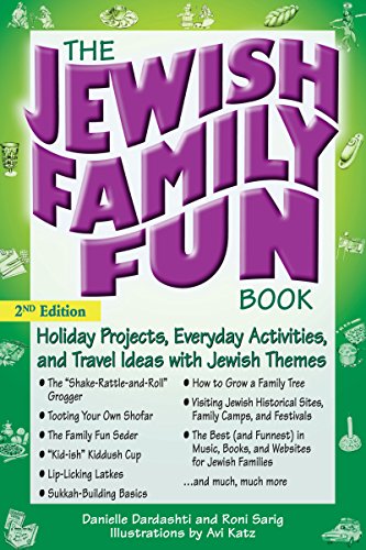 The Jewish Family Fun Book (2nd Edition): Holiday Projects, Everyday Activities, [Paperback]