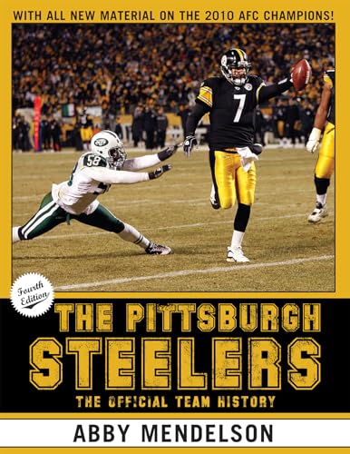 The Pittsburgh Steelers: The Official Team History [Paperback]