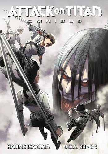 Attack on Titan Omnibus 12 (Vol. 33-34) [Paperback]