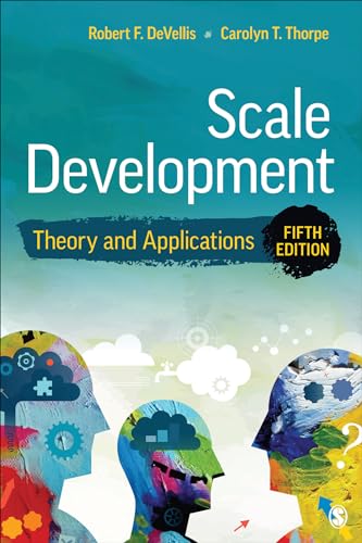 Scale Development: Theory and Applications [Paperback]