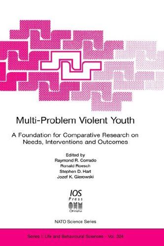 Multi-Problem Violent Youth  A Foundation for Comparative Research on Needs [Hardcover]