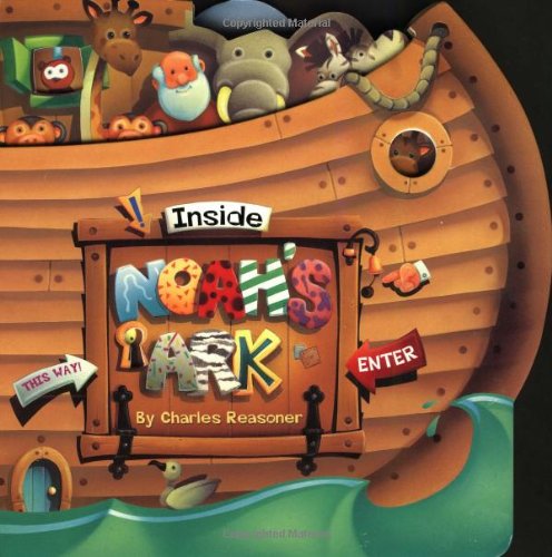 Inside Noah's Ark [Board book]