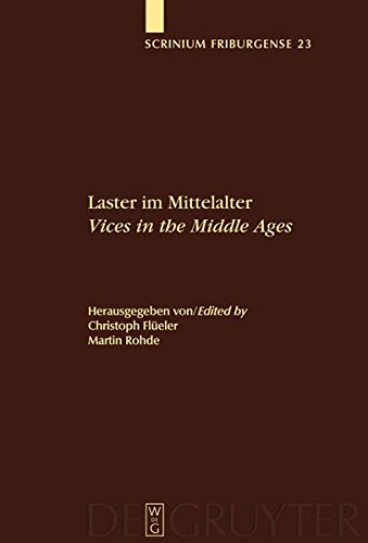 Laster im Mittelalter / Vices in the Middle Ages [Hardcover]