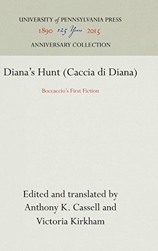 Diana's Hunt  Boccaccio's First Fiction [Hardcover]