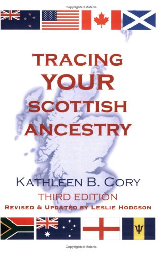 Tracing Your Scottish Ancestry Third Edition [Paperback]