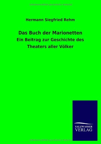 Buch der Marionetten [Paperback]