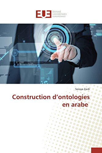 Construction D'ontologies En Arabe (french Edition) [Paperback]