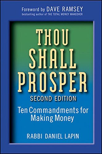 Thou Shall Prosper: Ten Commandments for Maki