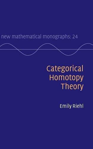 Categorical Homotopy Theory [Hardcover]