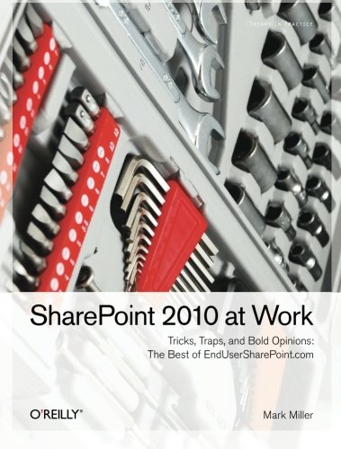 SharePoint 2010 at Work Tricks, Traps, and Bold Opinions [Paperback]