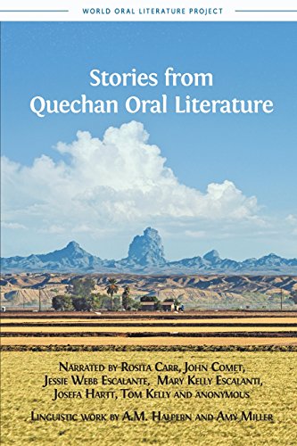 Stories From Quechan Oral Literature [Paperback]