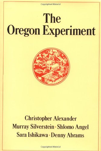 The Oregon Experiment [Hardcover]