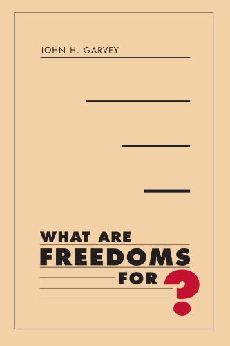 What Are Freedoms For [Paperback]