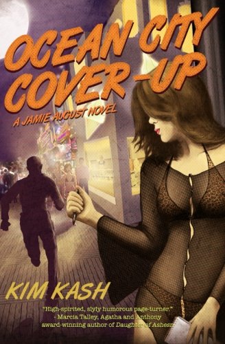 Ocean City Cover-Up A Jamie August Novel [Paperback]